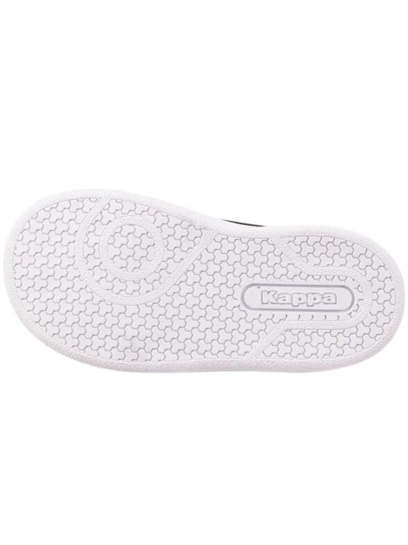 Kappa PIO M Sneakers vaikiški batai juodos ir baltos spalvos 280023M 1110 5 Kappa PIO M Sneakers vaikiški batai juodos ir baltos spalvos 280023M 1110 5