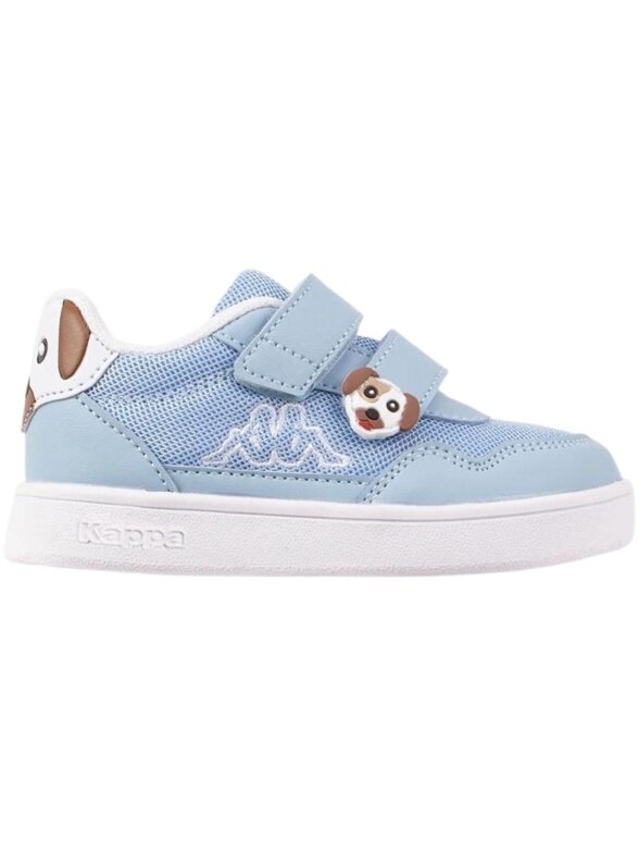 Kappa PIO M Sneakers vaikiški batai mėlyna ir balta 280023M 6510 2 Kappa PIO M Sneakers vaikiški batai mėlyna ir balta 280023M 6510 2