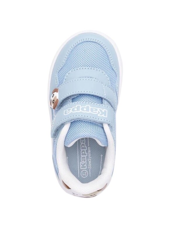 Kappa PIO M Sneakers vaikiški batai mėlyna ir balta 280023M 6510 3 Kappa PIO M Sneakers vaikiški batai mėlyna ir balta 280023M 6510 3