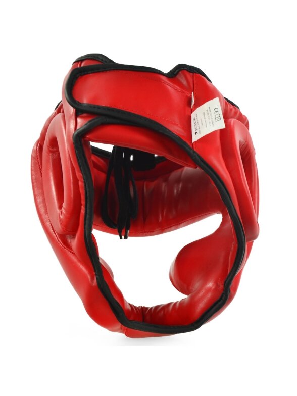 Profight 705 PU Bokso šalmas raudonas vyrams 1