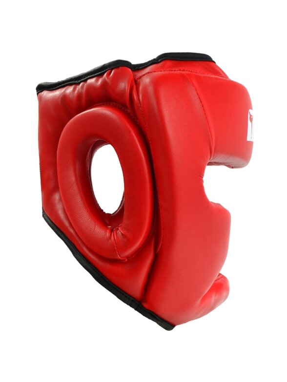 Profight 705 PU Bokso šalmas raudonas vyrams 2