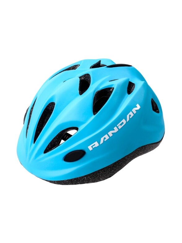 Kask Meteor HB6-5 Randan vaikams šalmas S 48-52 cm mėlynas 24584 Kask Meteor HB6-5 Randan vaikams šalmas S 48-52 cm mėlynas 24584