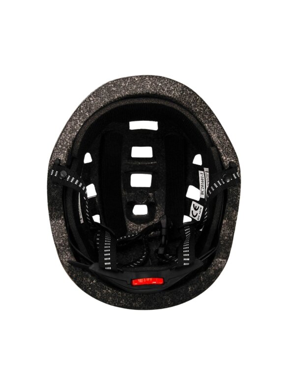 Kask Meteor MA-2 Dots dviratininko šalmas vaikams M 52-56 cm pilkas 4 Kask Meteor MA-2 Dots dviratininko šalmas vaikams M 52-56 cm pilkas 4