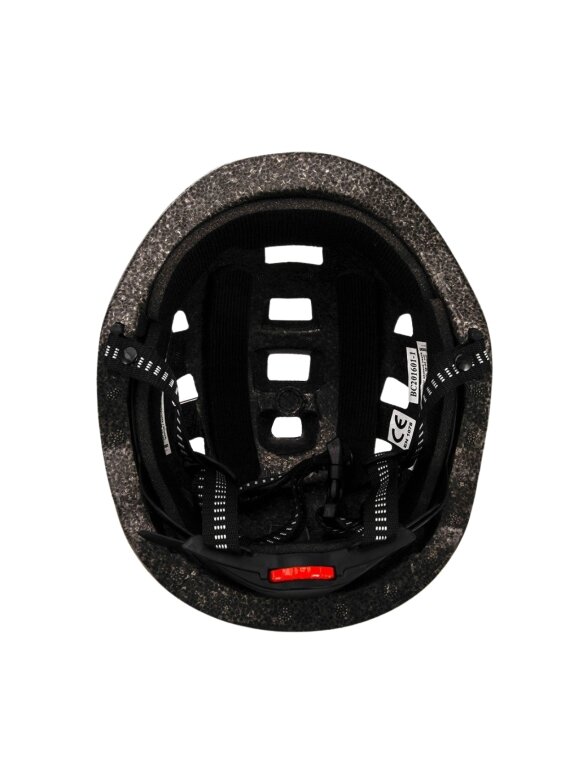 Kask Meteor MA-2 Dots šalmas vaikams pilkas S 48-52 cm 4