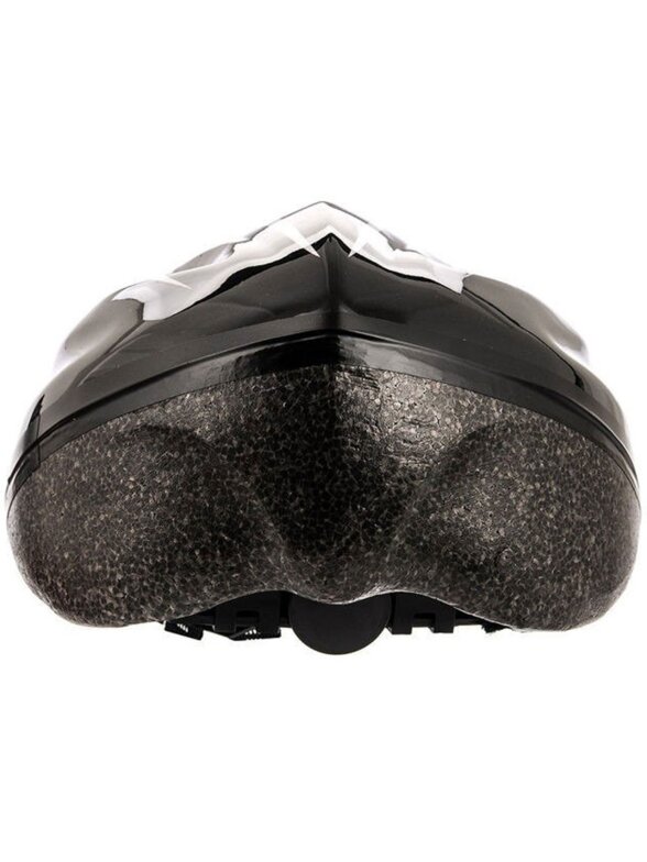 Šalmas Meteor MV5-2 Spider S 48-52 cm juodos ir raudonos spalvos 23222 4