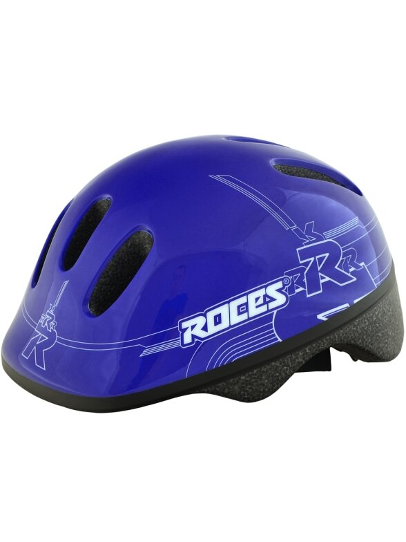 Roces Symbol Kid šalmas mėlynas 301485 01