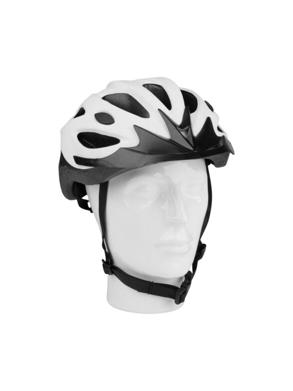 Dunlop dviratininko šalmas, M dydis 55-58 cm, baltas, 434339 2 Dunlop dviratininko šalmas, M dydis 55-58 cm, baltas, 434339 2