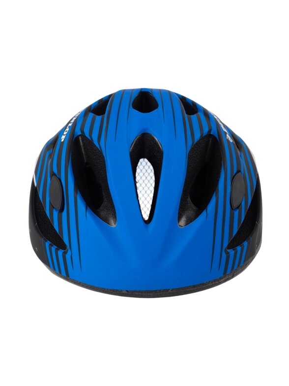 Dunlop dviračio šalmas, dydis M 55-58 cm, mėlynas 2 Dunlop dviračio šalmas, dydis M 55-58 cm, mėlynas 2