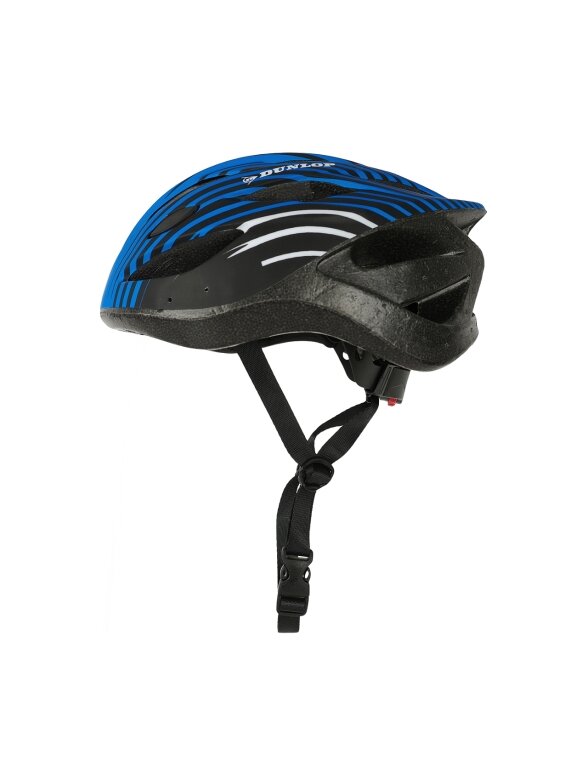 Dunlop dviračio šalmas, dydis M 55-58 cm, mėlynas 3 Dunlop dviračio šalmas, dydis M 55-58 cm, mėlynas 3