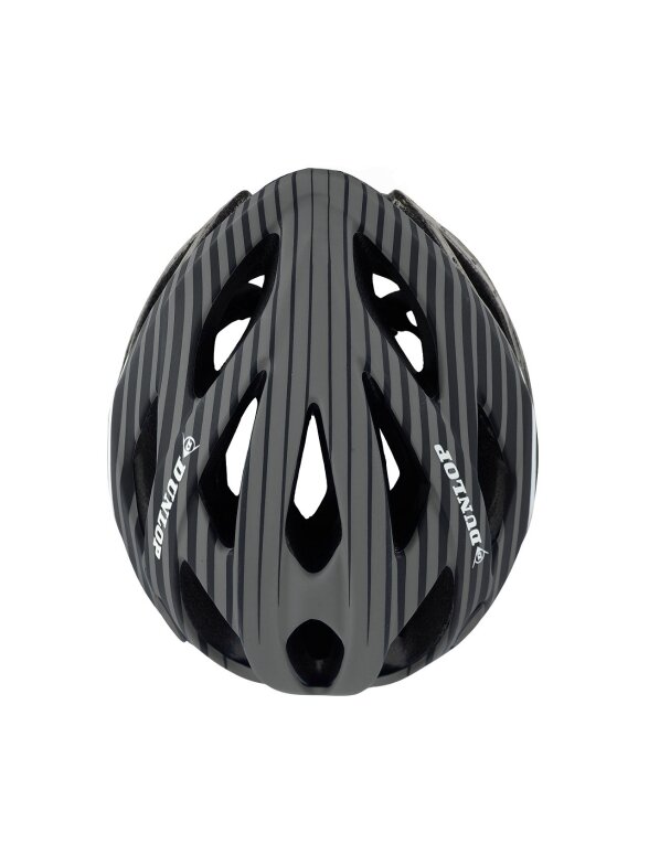 Dunlop dviratininko šalmas M dydžio 55-58 cm pilkas 4 Dunlop dviratininko šalmas M dydžio 55-58 cm pilkas 4