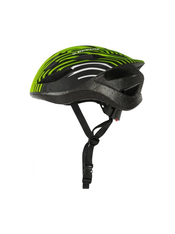 Dunlop dviratininko šalmas M dydžio 55-58 cm žalias 3 Dunlop dviratininko šalmas M dydžio 55-58 cm žalias 3