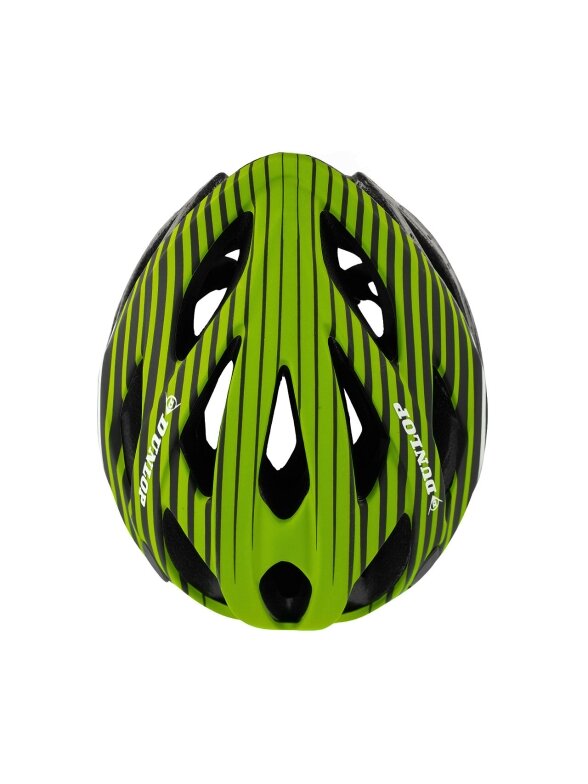 Dunlop dviratininko šalmas M dydžio 55-58 cm žalias 4 Dunlop dviratininko šalmas M dydžio 55-58 cm žalias 4