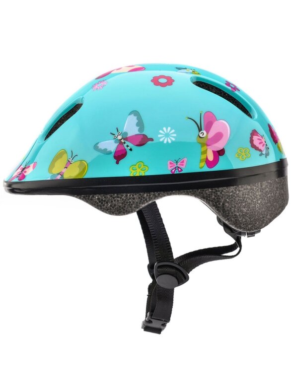 Meteor KS06 Butterflies dviračio šalmas, dydis S 48-52 cm 24823 2 Meteor KS06 Butterflies dviračio šalmas, dydis S 48-52 cm 24823 2