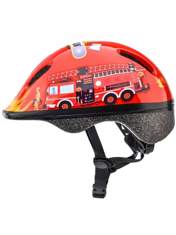 Meteor KS06 Firetracker dviračio šalmas dydis XS 44-48 cm raudonas 24836 7 Meteor KS06 Firetracker dviračio šalmas dydis XS 44-48 cm raudonas 24836 7