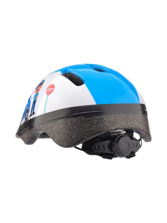 Meteor KS06 Police dviračio šalmas vaikams XS 44-48 cm 4