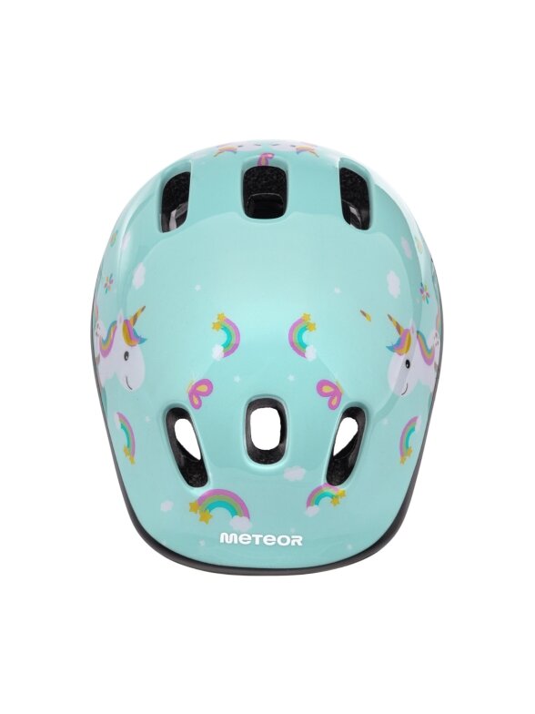 Meteor KS06 Pony dviračio šalmas vaikams S 48-52 cm 17437 2 Meteor KS06 Pony dviračio šalmas vaikams S 48-52 cm 17437 2