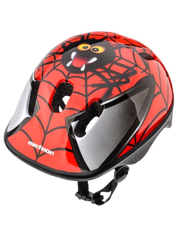 Meteor KS06 Spider dviračio šalmas, dydis S 48-52cm 24827 1
