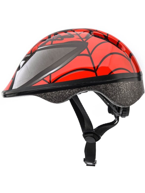 Meteor KS06 Spider dviračio šalmas, dydis S 48-52cm 24827 3