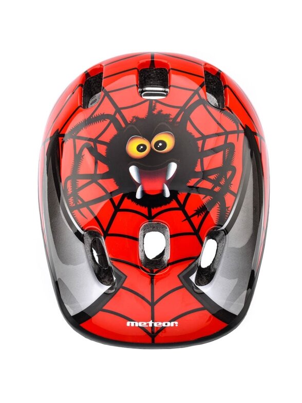 Meteor KS06 Spider dviračio šalmas dydis XS 44-48cm 24826 5 Meteor KS06 Spider dviračio šalmas dydis XS 44-48cm 24826 5