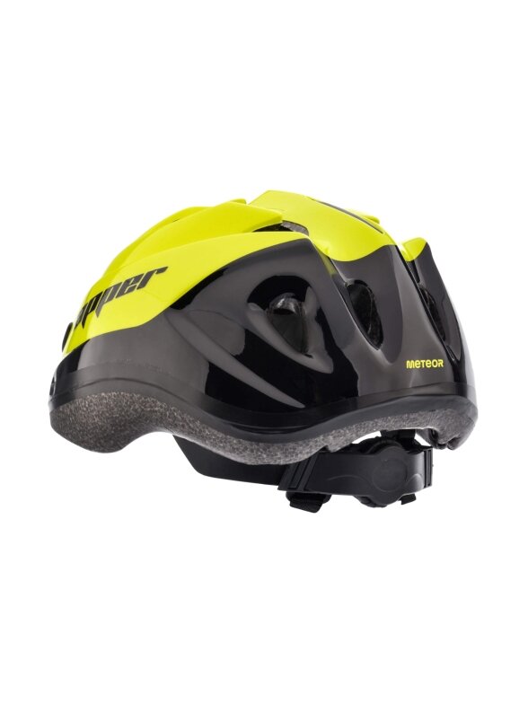 Meteor KS07 Apper dviratininko šalmas vaikams, dydis S 48-52 cm, žalias 2 Meteor KS07 Apper dviratininko šalmas vaikams, dydis S 48-52 cm, žalias 2
