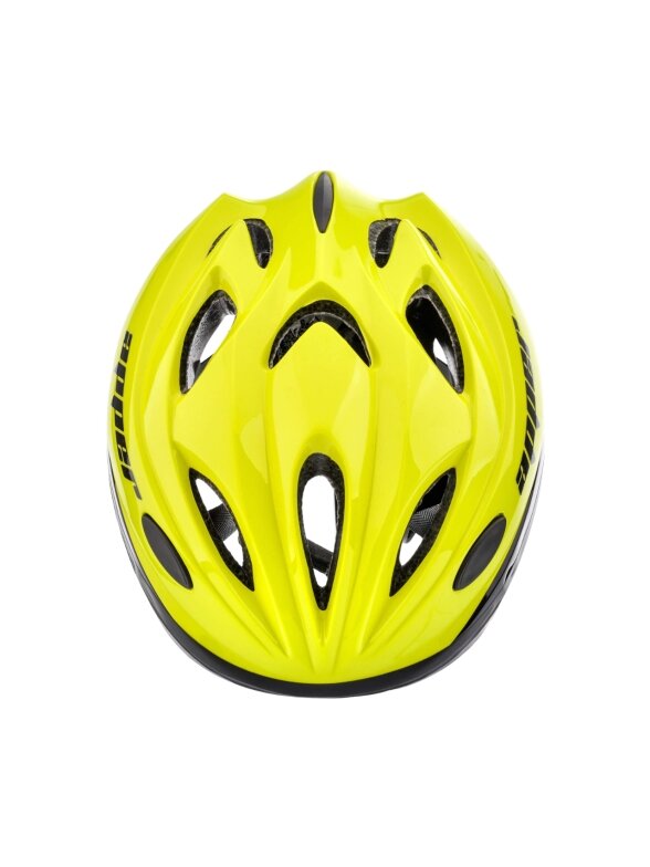 Meteor KS07 Apper dviratininko šalmas vaikams, dydis S 48-52 cm, žalias 3