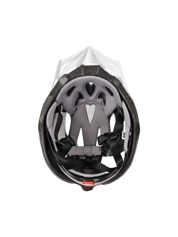 Kask rowerowy Meteor MV29 Drizzle L 58-61 cm biało-różowy 16918 3