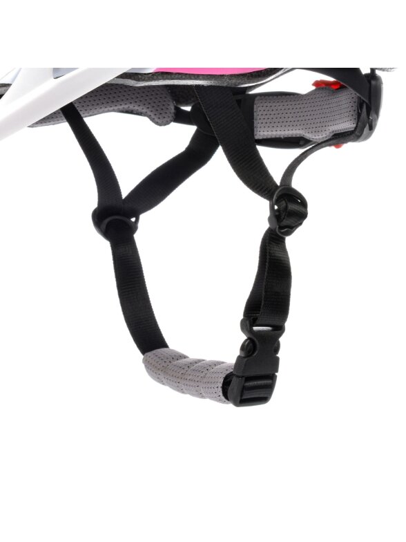 Kask rowerowy Meteor MV29 Drizzle L 58-61 cm biało-różowy 16918 5