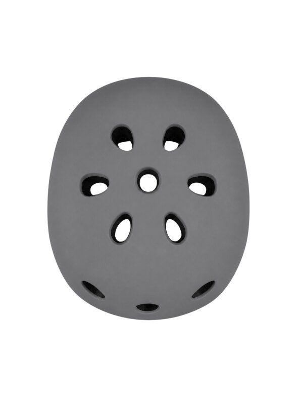 Spokey Peanut dviratininko šalmas vaikams 54-58 cm pilkas 946432 3