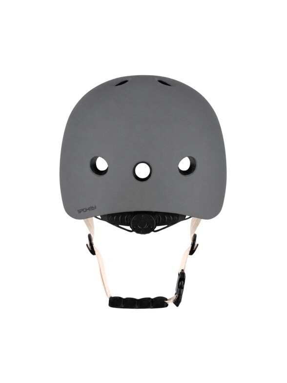 Spokey Peanut dviratininko šalmas vaikams 54-58 cm pilkas 946432 1 Spokey Peanut dviratininko šalmas vaikams 54-58 cm pilkas 946432 1