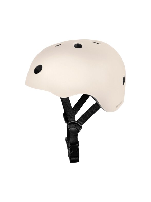 Spokey Peanut dviratininko šalmas vaikams 58-61 cm smėlio spalvos