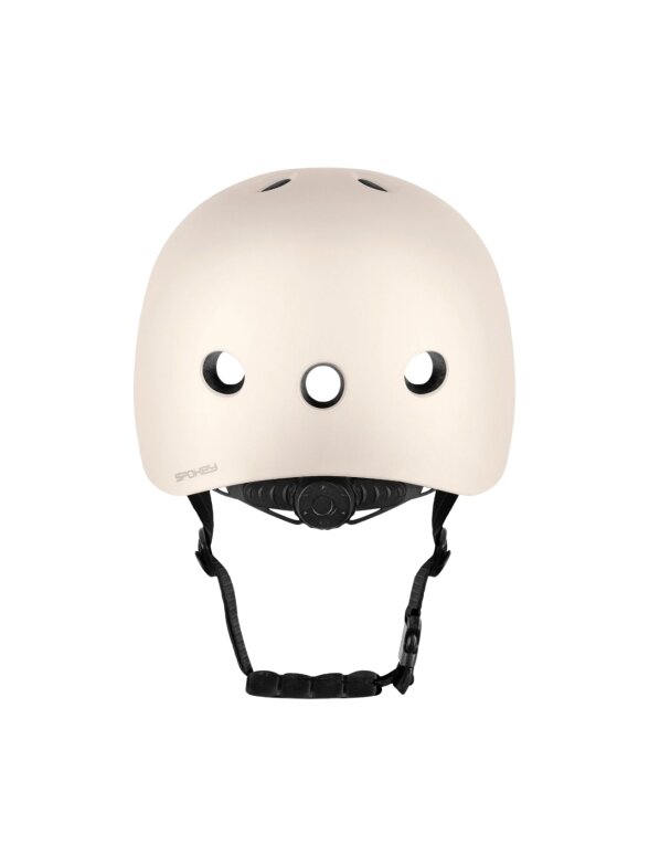 Spokey Peanut dviratininko šalmas vaikams 58-61 cm smėlio spalvos 1 Spokey Peanut dviratininko šalmas vaikams 58-61 cm smėlio spalvos 1