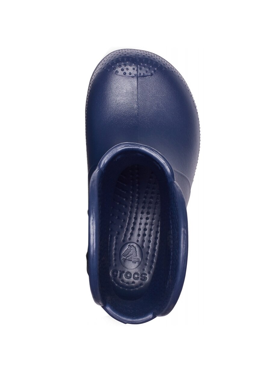 Vaikiški Wellington batai Crocs Handle Rain Boot Kids tamsiai mėlyni 12803 410 1 Vaikiški Wellington batai Crocs Handle Rain Boot Kids tamsiai mėlyni 12803 410 1