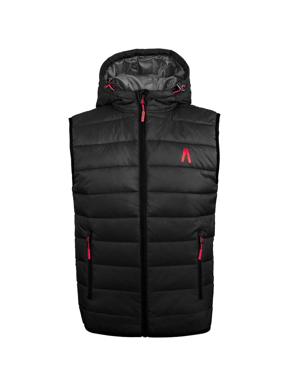 Alpinus Athos vyriška kūno šildytuvo liemenė juoda BR43351