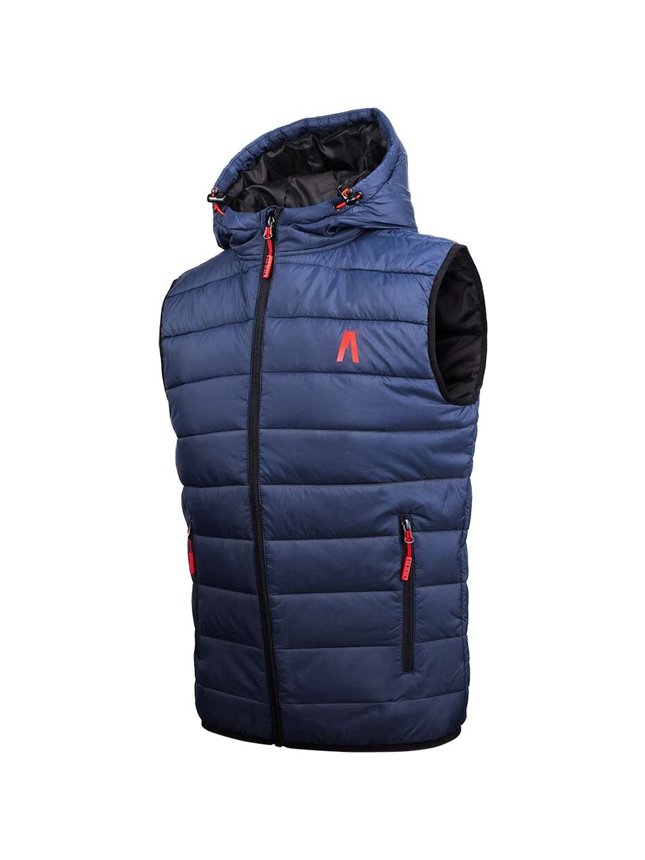 Alpinus Athos Body Warmer vyriška liemenė, tamsiai mėlyna BR43356 2