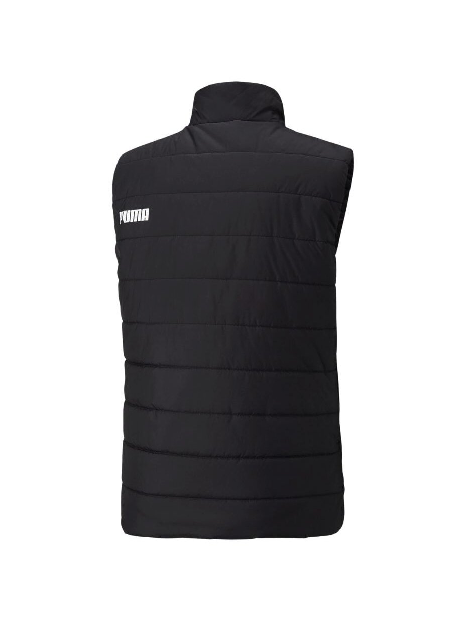 Puma ESS Padded Vest vyriška liemenė juoda 848939 01 2 Puma ESS Padded Vest vyriška liemenė juoda 848939 01 2