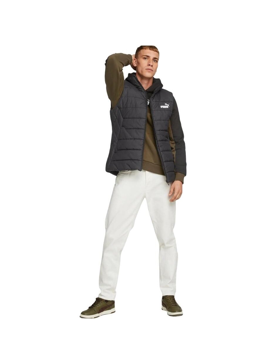 Puma ESS Padded Vest vyriška liemenė juoda 848939 01 3