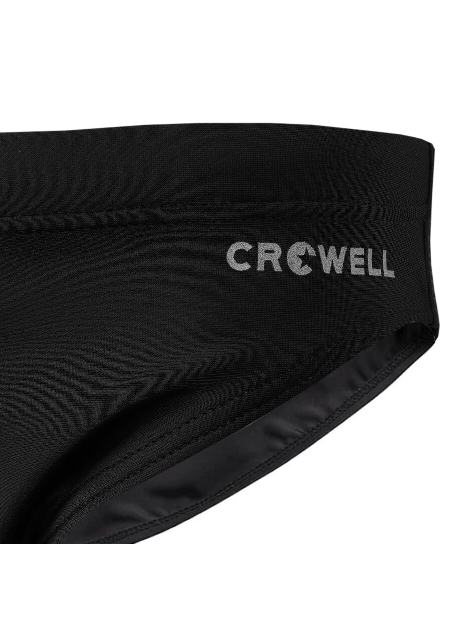 Crowell Oscar plaukimo kelnaitės berniukams, plk. 01, juoda ir oranžinė 2 Crowell Oscar plaukimo kelnaitės berniukams, plk. 01, juoda ir oranžinė 2