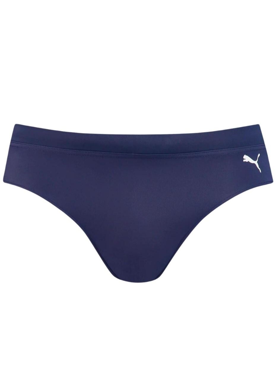 Puma Swim Classic Br vyriškos plaukimo kelnaitės, tamsiai mėlynos spalvos 907654 01 Puma Swim Classic Br vyriškos plaukimo kelnaitės, tamsiai mėlynos spalvos 907654 01