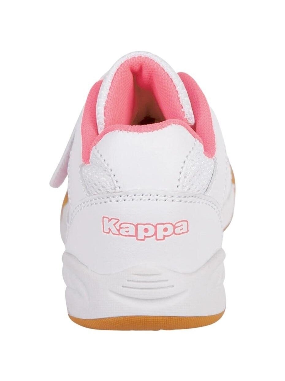 Kappa Kickoff K vaikiški batai balti ir rožiniai 260509K 1072 3 Kappa Kickoff K vaikiški batai balti ir rožiniai 260509K 1072 3