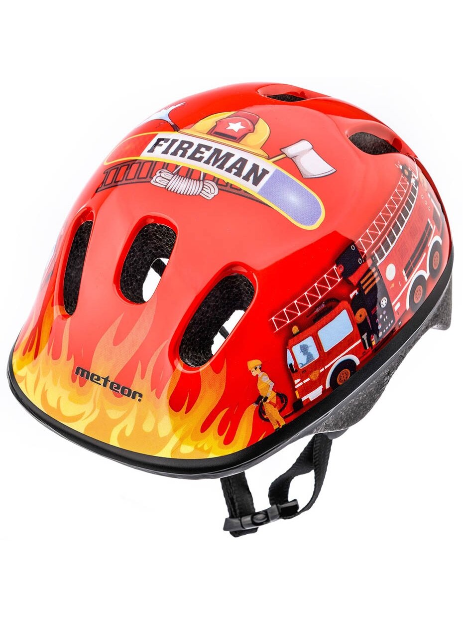 Meteor KS06 Firetracker dviračio šalmas dydis XS 44-48 cm raudonas 24836 1 Meteor KS06 Firetracker dviračio šalmas dydis XS 44-48 cm raudonas 24836 1