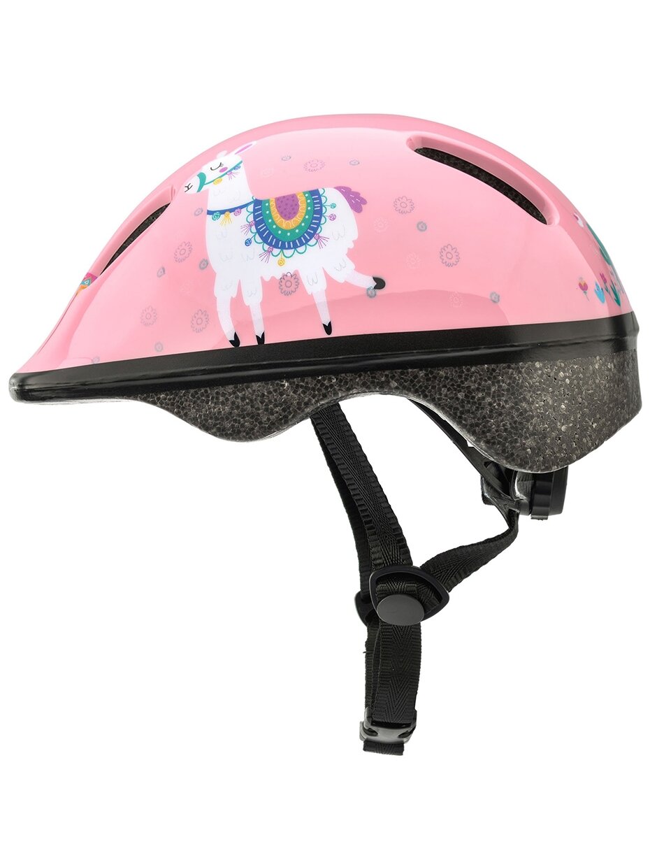 Meteor KS06 Lama dviračio šalmas dydis S 48-52 cm rožinis 24813 3