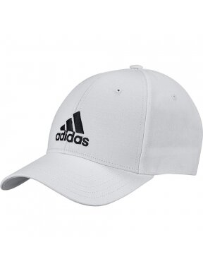 Kepurė su snapeliu adidas balta FK0890