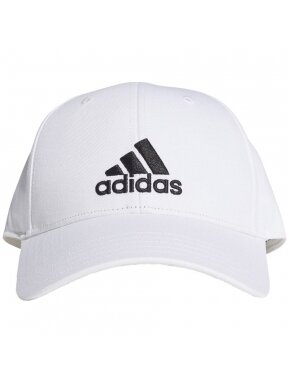 Kepurė su snapeliu adidas balta FK0890