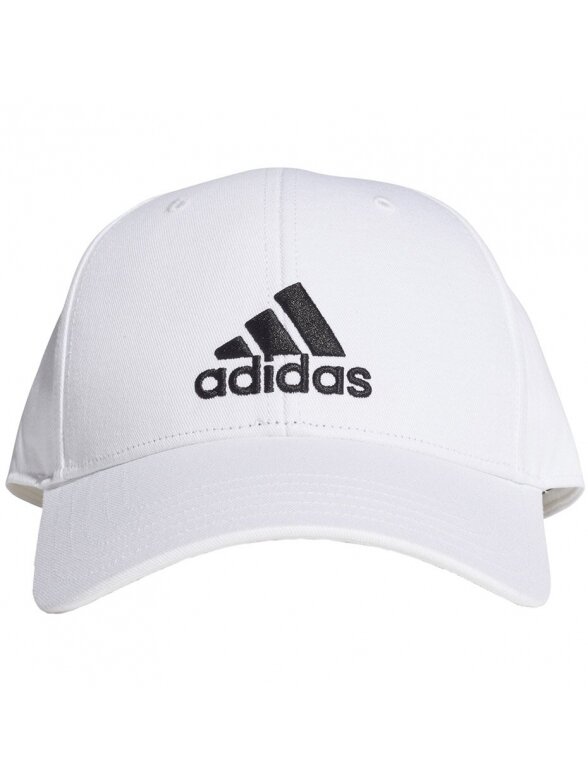 Kepurė su snapeliu adidas balta 1