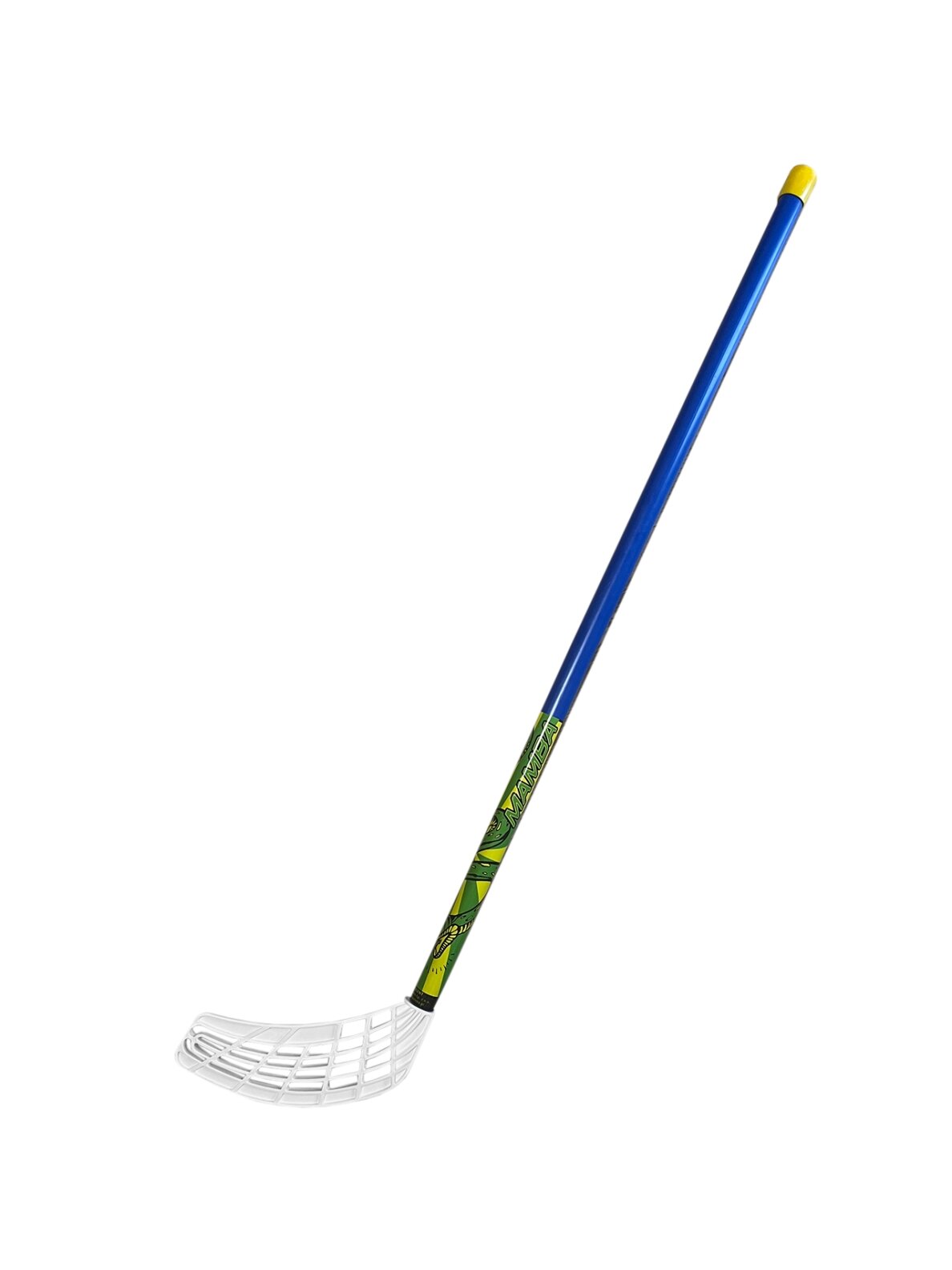 Azetx Mamba Junior HDPE grindų riedulio lazda be įvyniojimo, 92 cm