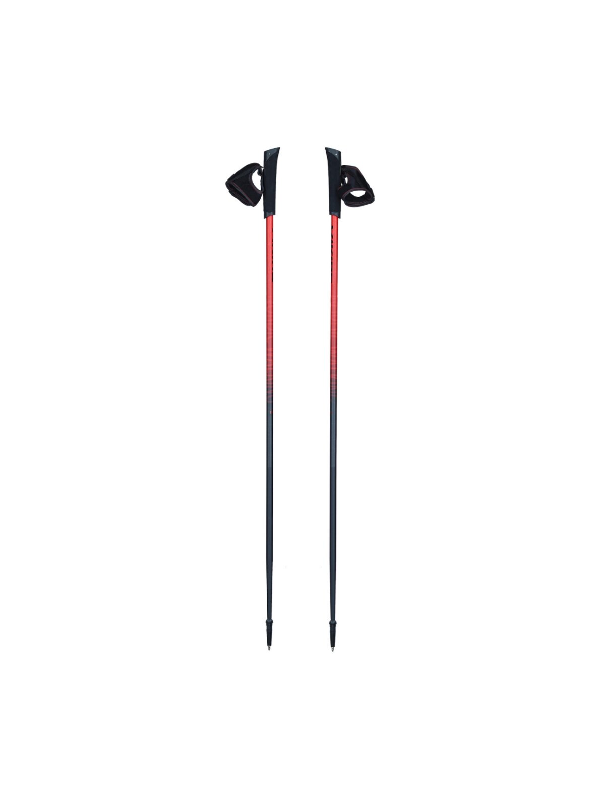 Šiaurietiško ėjimo lazdos Viking Pro-Trainer 120 cm raudonos ir juodos spalvos 650-20-7879-34-120 Šiaurietiško ėjimo lazdos Viking Pro-Trainer 120 cm raudonos ir juodos spalvos 650-20-7879-34-120