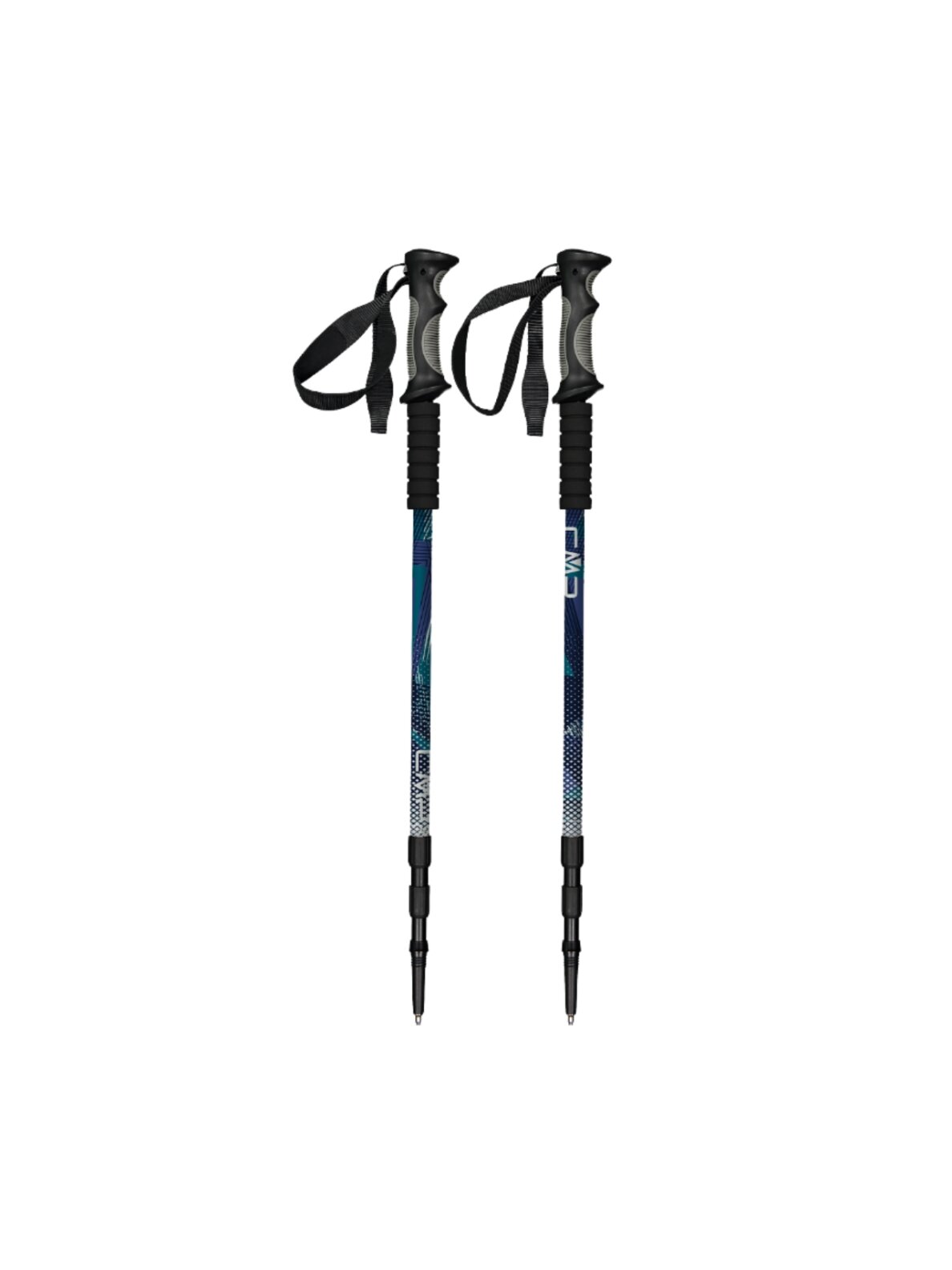 Žygio lazdos CMP Bern Trekking Poles juodos-mėlynos 3B36297 M916 2