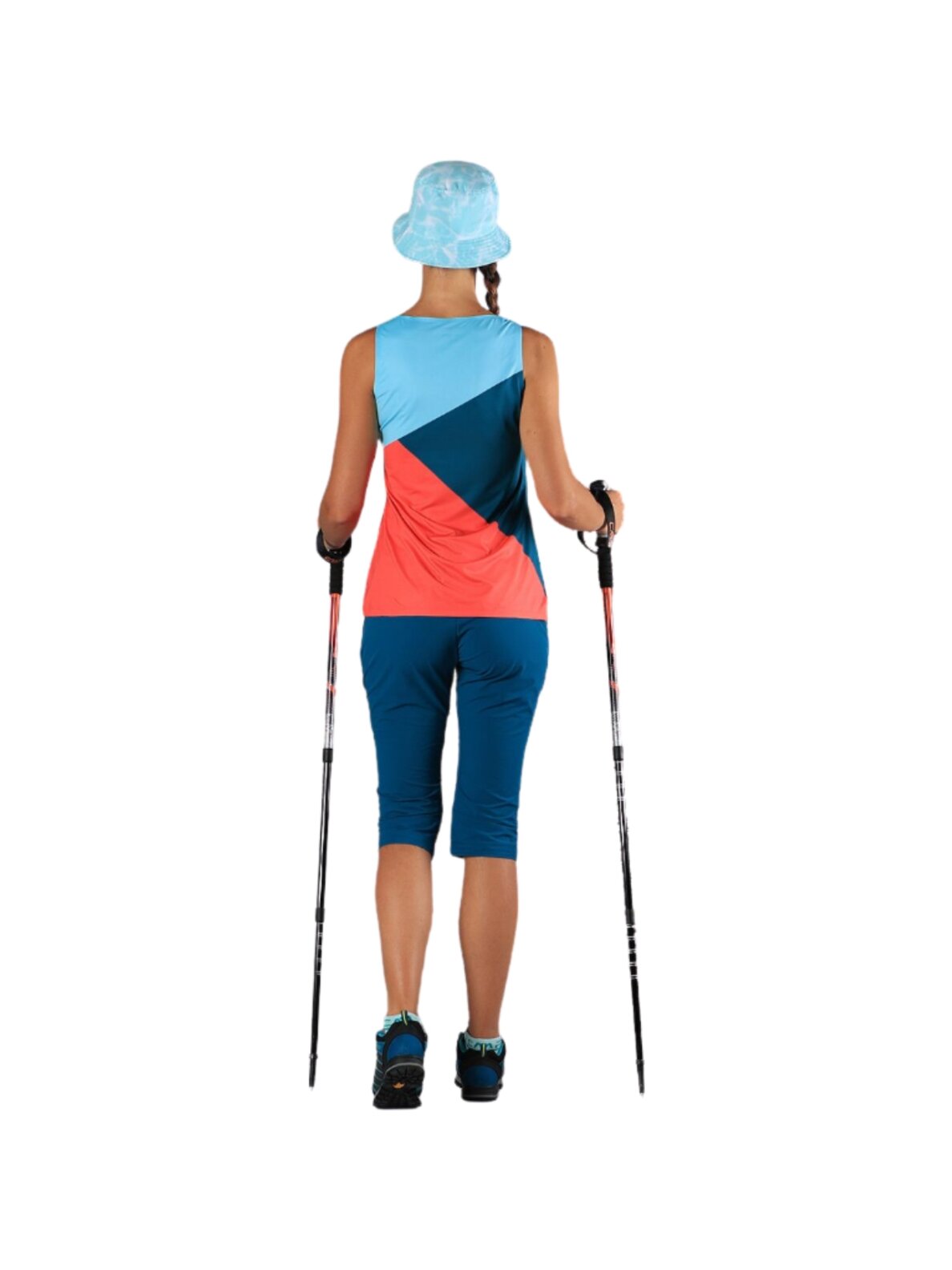 CMP Bern Trekking Poles žygio lazdos, juodos-oranžinės 3B36297 C905 4 CMP Bern Trekking Poles žygio lazdos, juodos-oranžinės 3B36297 C905 4