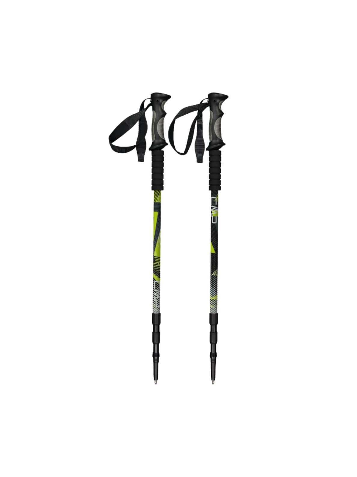 Žygio lazdos CMP Bern Trekking Poles žalios-juodos 3B36297 U911 2