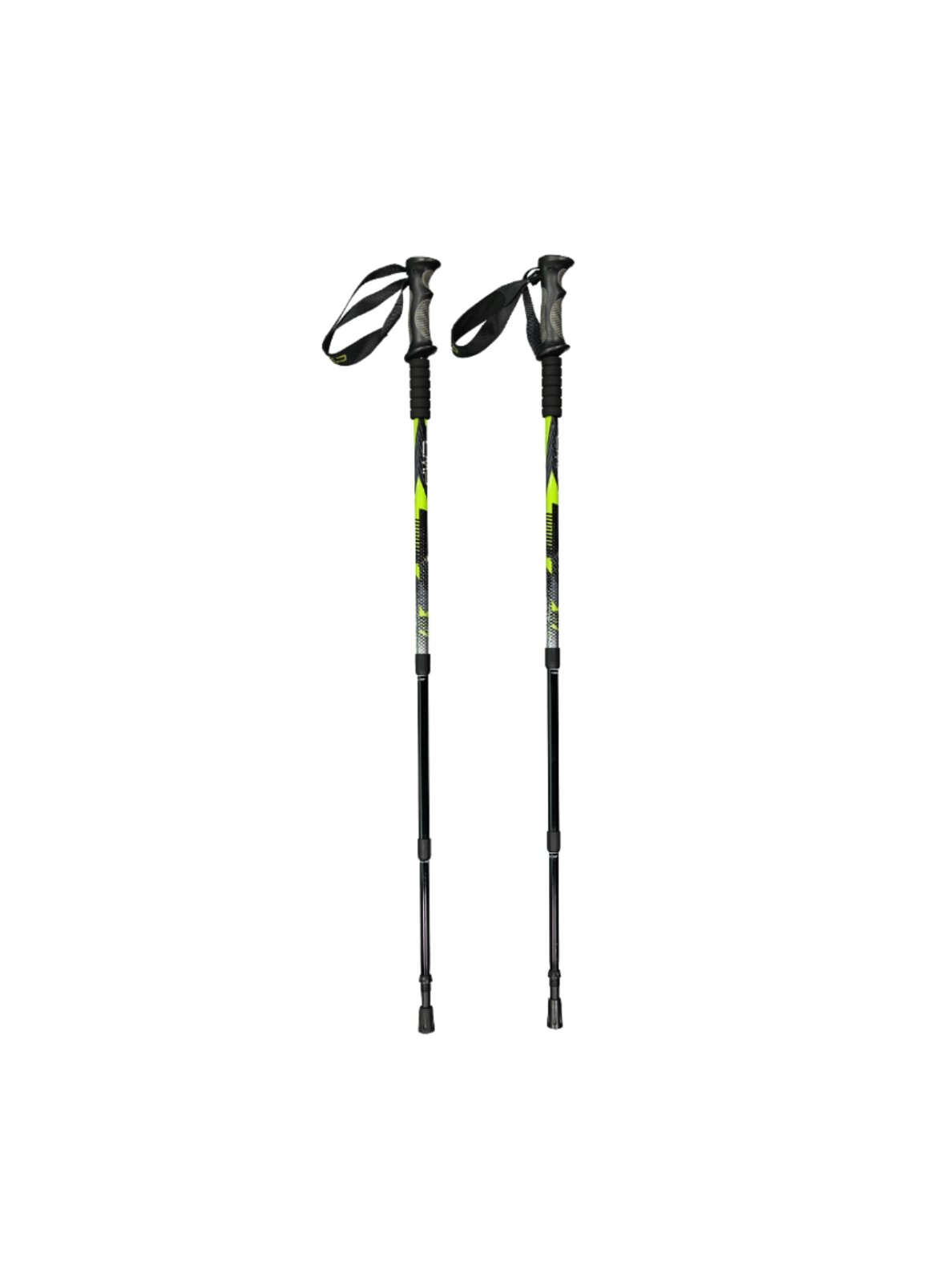 Žygio lazdos CMP Bern Trekking Poles žalios-juodos 3B36297 U911
